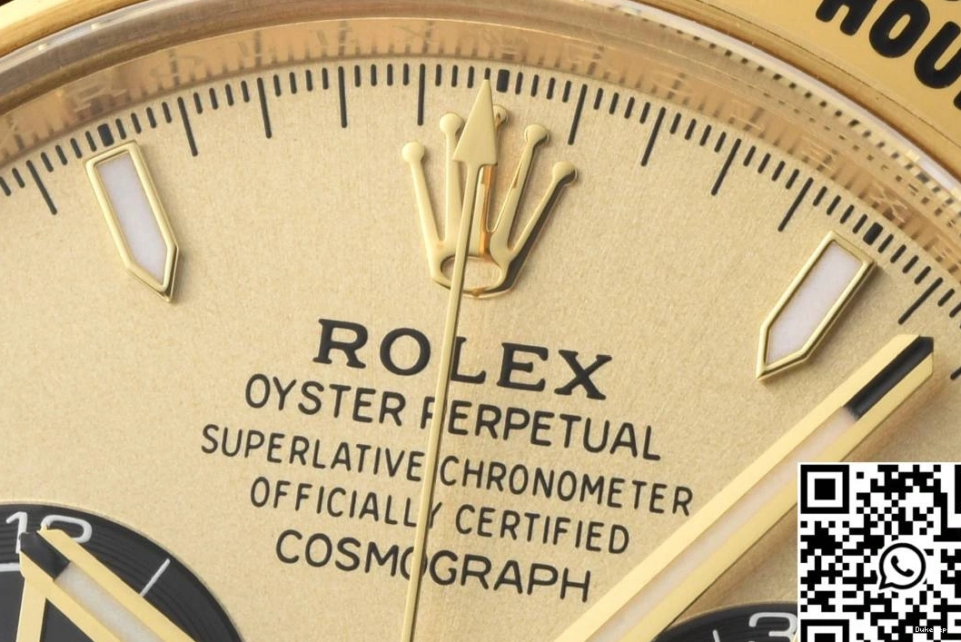 Rolex Clean Bezel Factory Gold Cosmograph Daytona M126508 0411